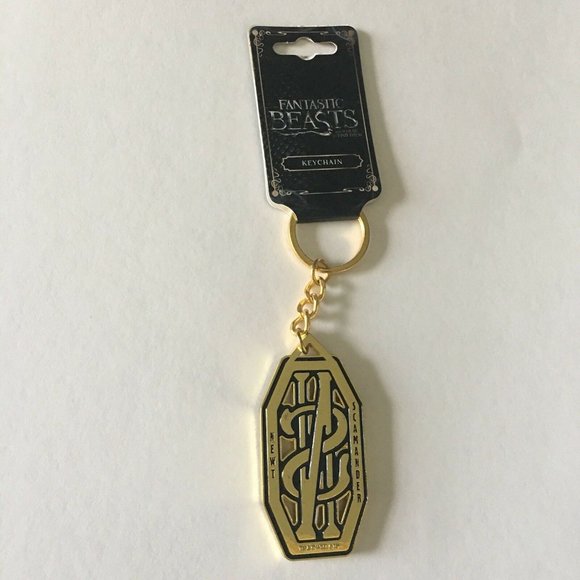 Fantastic Beasts And Where To Find Them Keychain Harry Potter Wizarding World - Picture 12 of 12